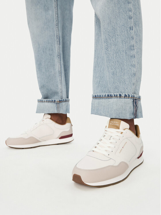 Tommy Hilfiger Sportcipők Tommy Hilfiger Light Eva Runner FM0FM05906 Fehér