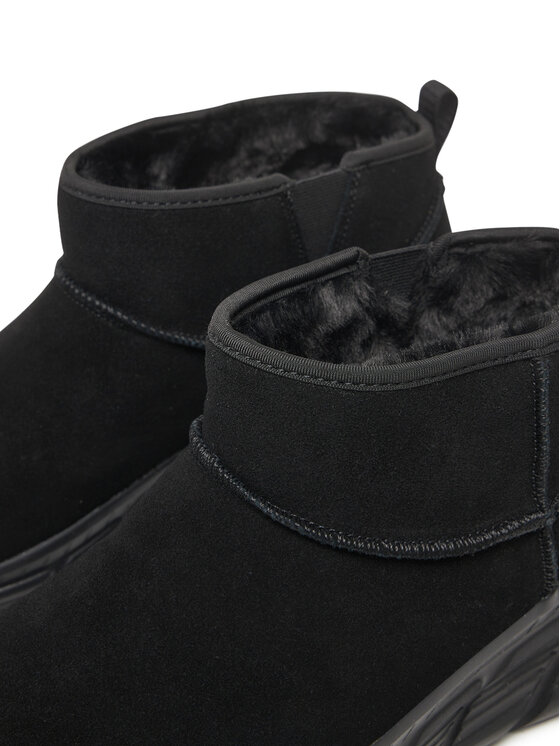 Skechers Снігоходи Skechers Bobs B Flex Hi 117390/BBK Чорний