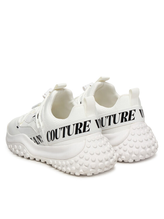 Versace Jeans Couture Снікерcи Versace Jeans Couture 80YA3SN2 Білий