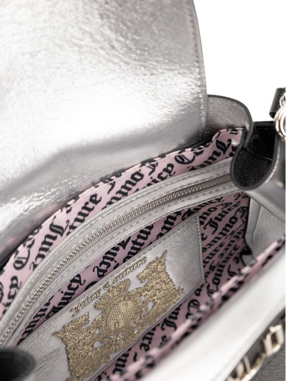 Juicy Couture Kabelka Juicy Couture CEO-BIJXT3090WVP Černá