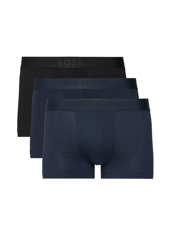 BOSS BOSS Conjunto de calzoncillos boxer Boss One D 50549832 Azul marino