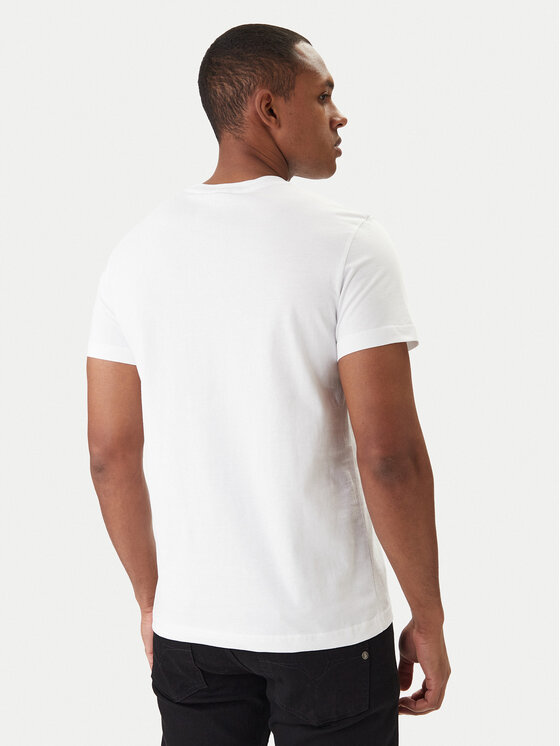 Versace Jeans Couture Versace Jeans Couture Camiseta 80GAHT03 CJ00T Blanco Regular Fit