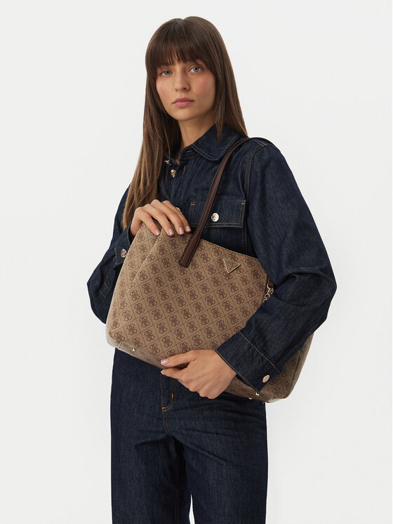 Guess Torebka Guess Noelle II HWBG96 72260 Brązowy