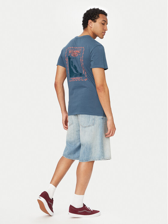 Billabong Billabong Camiseta Since 73 Poster EBYZT00504 Verde oscuro Regular Fit