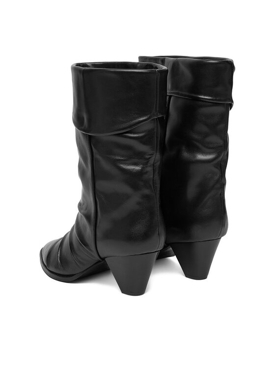 Badura Zābaki Badura EO-APRIL-25FW218-1 Melns