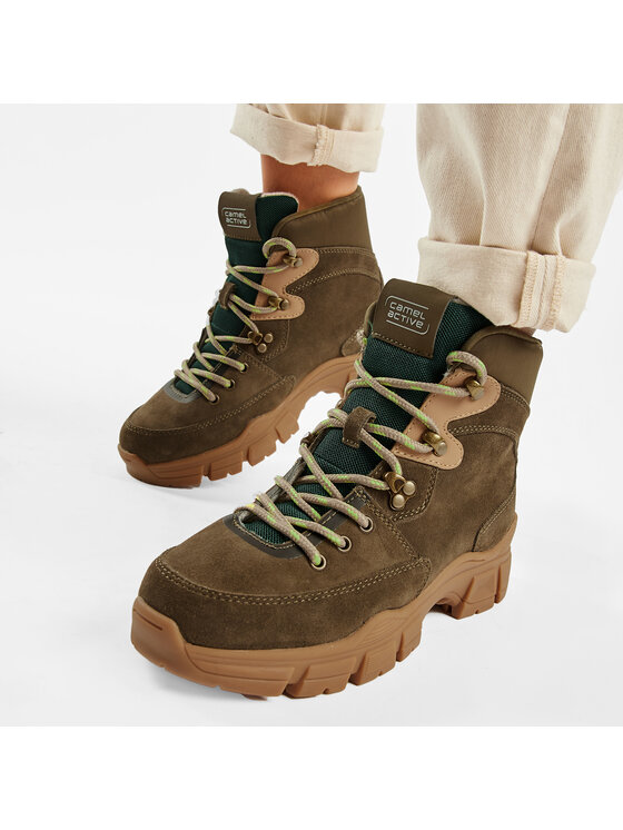 Camel Active Μποτίνια Camel Active Trail 21143059 Πράσινο