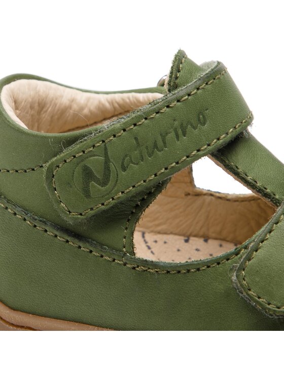 Naturino Sandály Naturino Puffy 0012013359.01.0F06 M Zelená