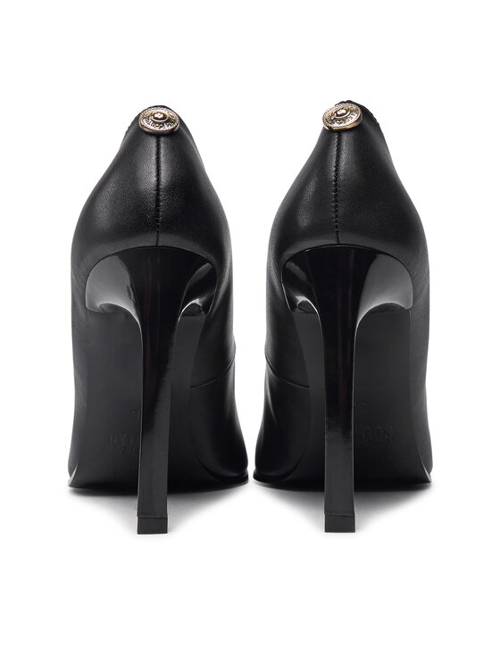 Versace Jeans Couture Pantofi cu toc subțire Versace Jeans Couture Sadie 77VA3S25 Negru