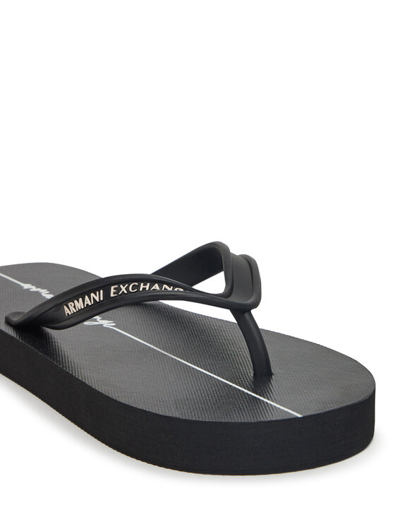 Armani Exchange Flip-flops Armani Exchange XDQ010 XV700 N642 Fekete