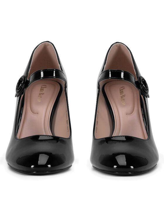 Clara Barson Туфлі Clara Barson LH24012-1 Чорний