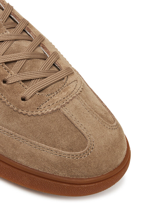 Polo Ralph Lauren Sneakersy Polo Ralph Lauren Bedford 809967889002 Béžová