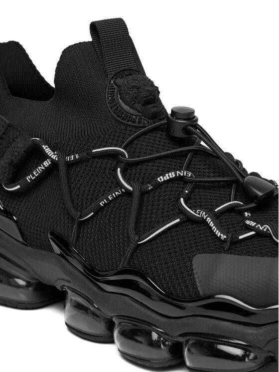 Plein Sport Снікерcи Plein Sport Cyber Thunder FAES USC0842 STE003N Чорний