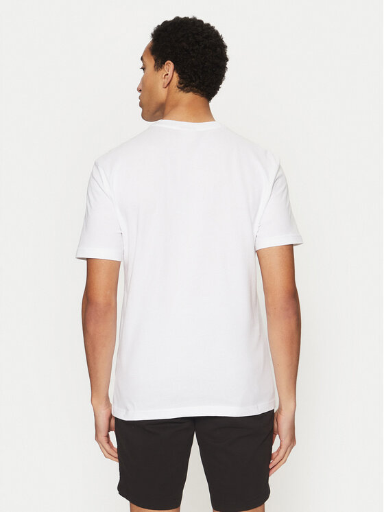 Calvin Klein Calvin Klein Camiseta K10K114156 Blanco Regular Fit