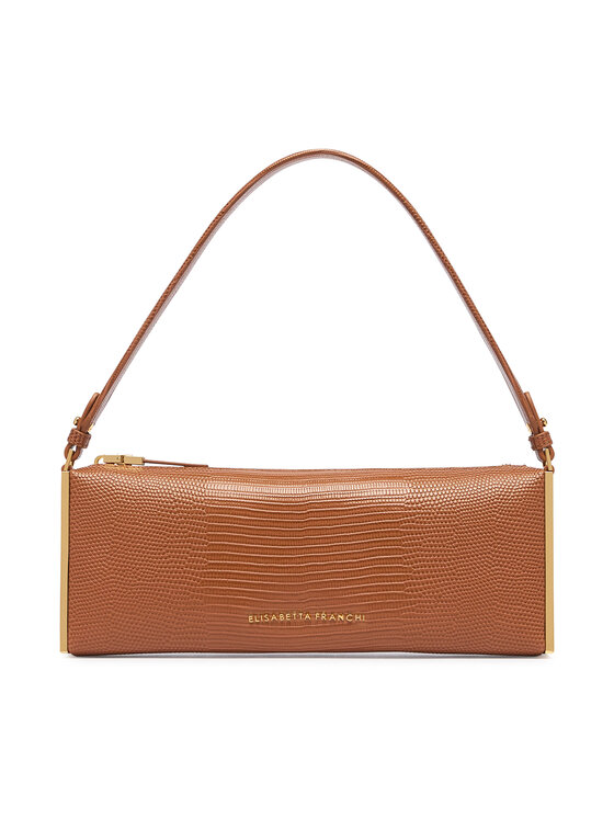 Elisabetta Franchi Kabelka Elisabetta Franchi BS-15A-66E2-V300 Svetlo hnedá