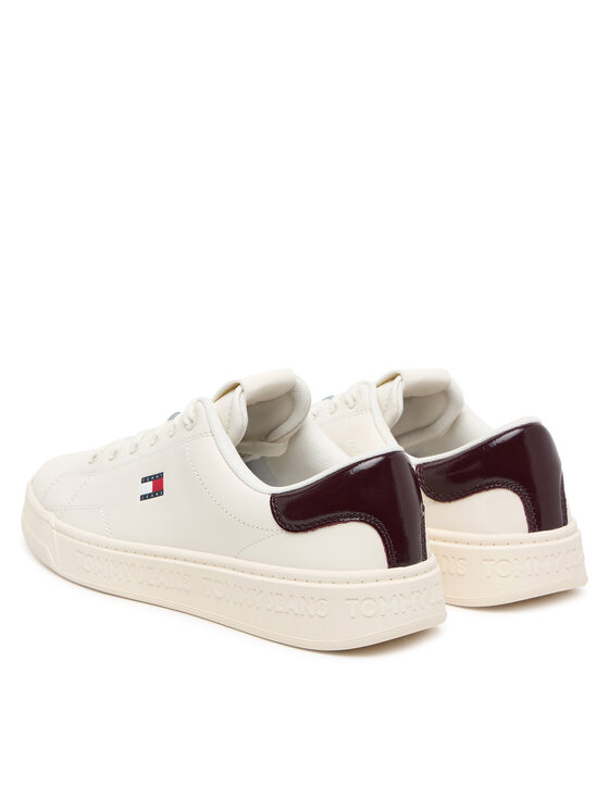 Tommy Jeans Sneakers Tommy Jeans Tjw Logo Sneaker EN0EN03129 Bianco