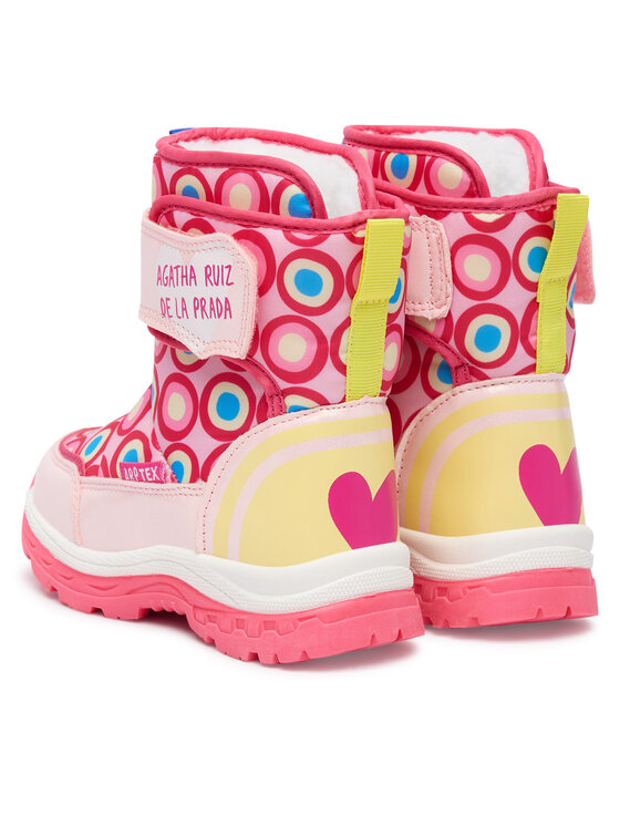Agatha Ruiz de la Prada Sniego batai Agatha Ruiz de la Prada 251990 D Rožinė