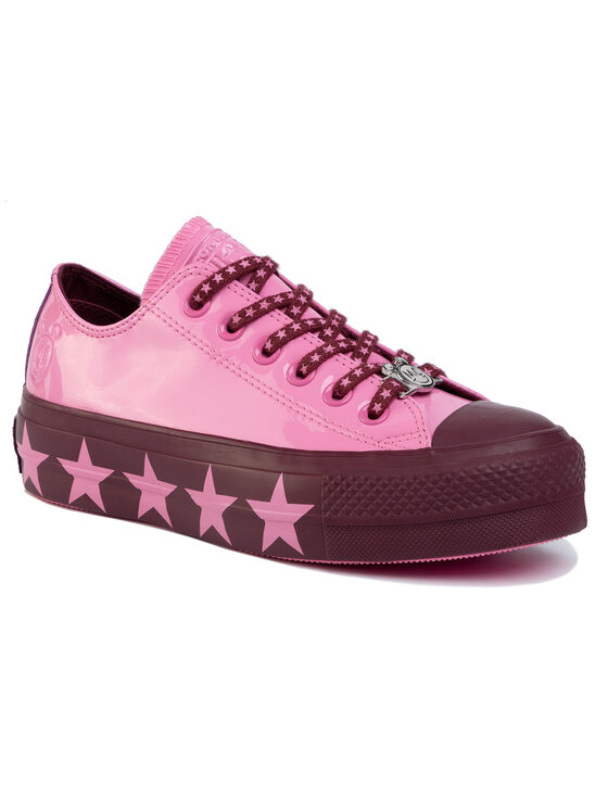 Converse Кеди Converse Ctas Lift Ox 563718C Рожевий
