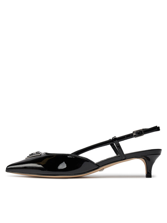 Guess Туфлі Guess Jesson FLPJES PAT05 Чорний