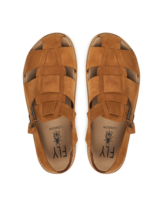 Fly London Босоніжки Fly London Mafyfly P145258 Коричневий