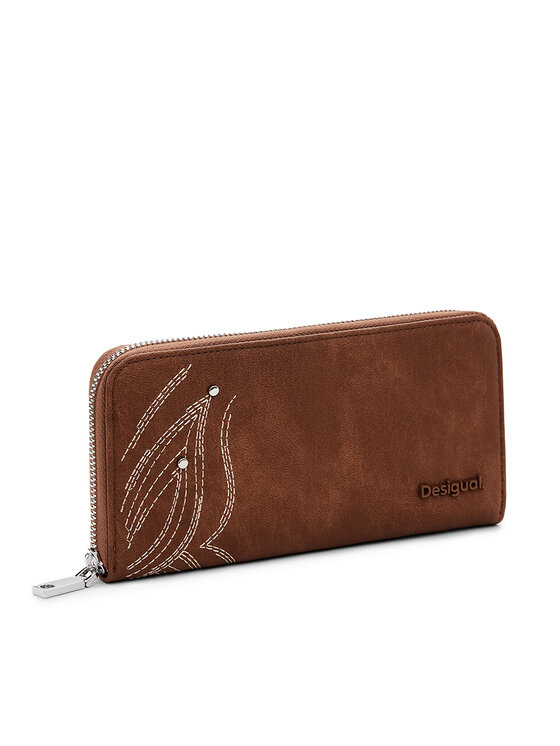 Desigual Peňaženka Desigual 25SAYP10 Hnedá
