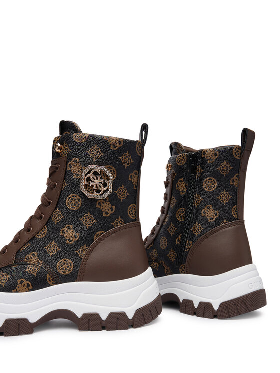 Guess Черевики Guess FLFBNZ FAL12 Коричневий