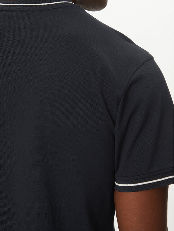 Liu Jo Liu Jo Marškinėliai QA5161 J4933 Tamsiai mėlyna Regular Fit