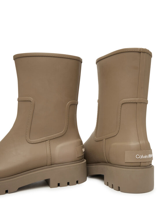 Calvin Klein Jeans Botas de agua Calvin Klein Jeans Mid Rainboot Rubber YW0YW02004 Marrón