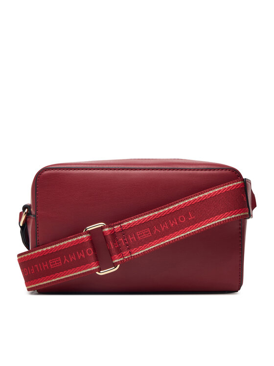 Tommy Hilfiger Rankinė Tommy Hilfiger Th Joy Camera Bag AW0AW19060 Raudona