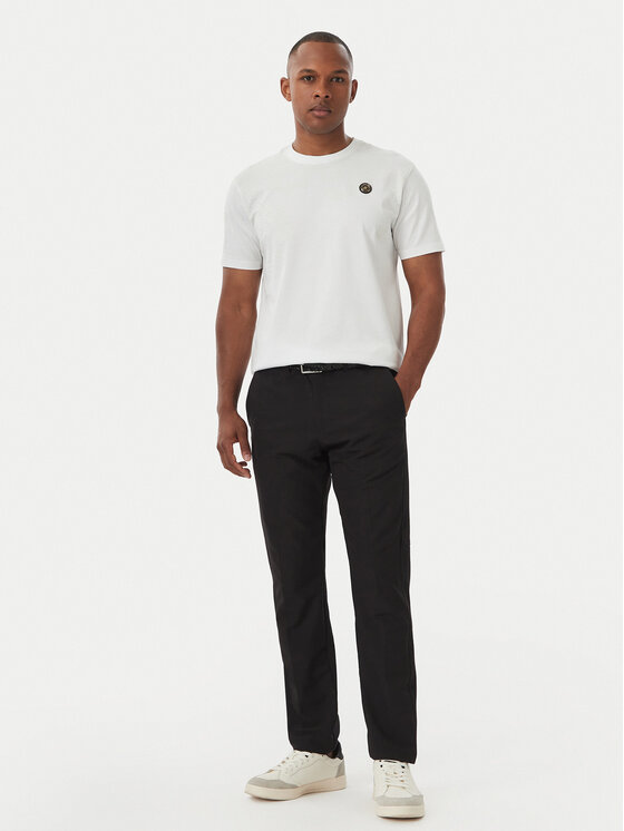 Beverly Hills Polo Club Beverly Hills Polo Club Футболка M1631-HR Білий Regular Fit