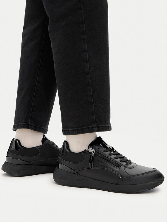 Geox Sneakersy Geox D Bulmya D65NQB 05411 C9999 Czarny