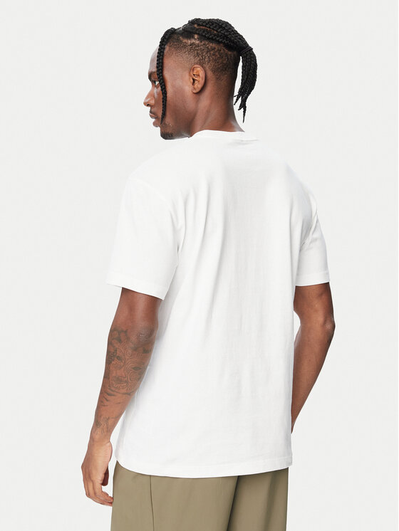 adidas adidas Camiseta Adidas Kit Small Logo KX1279 Blanco Regular Fit