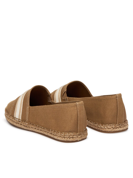 Tommy Hilfiger Еспадрили Tommy Hilfiger Hilfiger Webbing Espadrille FW0FW09334 Кафяв
