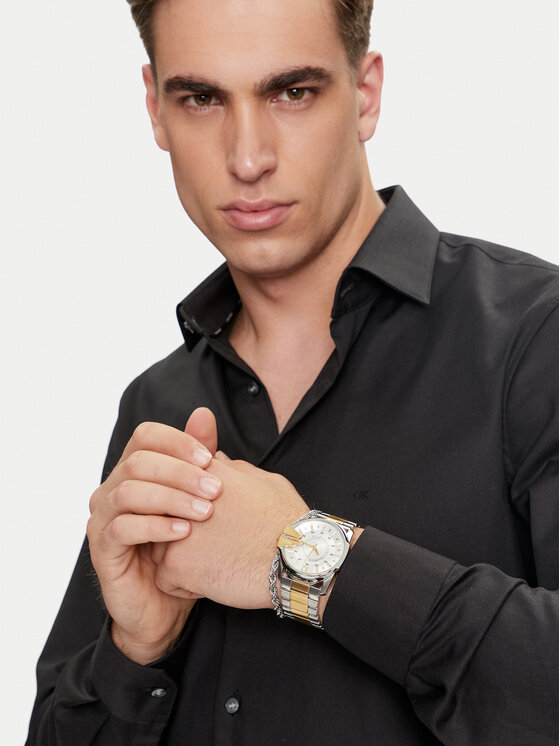 Diesel Годинник Diesel DZ2182SET Срібний