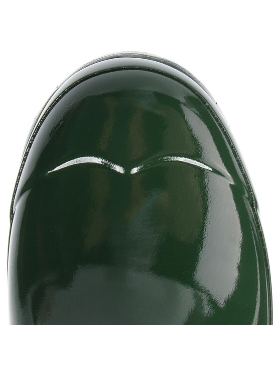 Hunter Гумові чоботи Hunter Org Tall Gloss WFT1000RGL Зелений