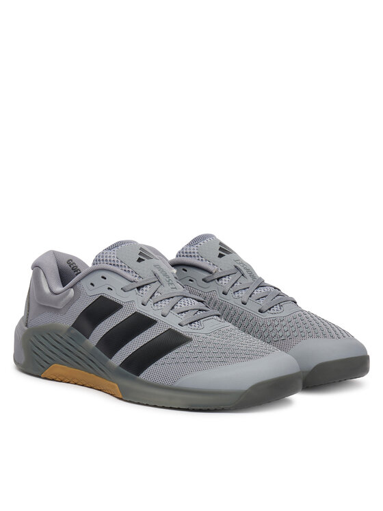 adidas Взуття для тренажерного залу adidas Dropset 4 JR4674 Сірий