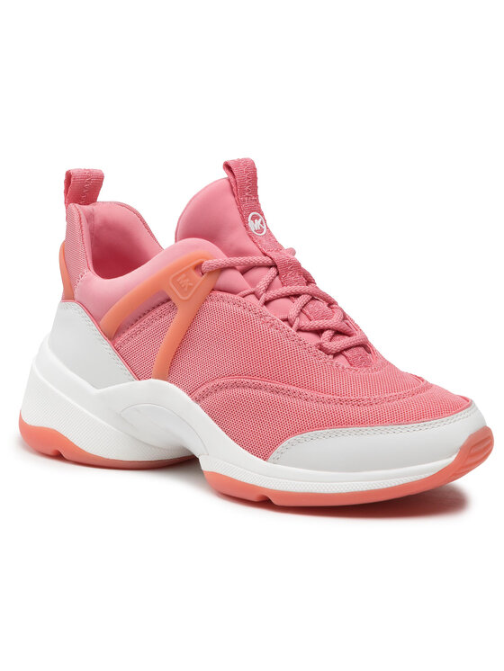 MICHAEL Michael Kors Sneakersy MICHAEL Michael Kors Sparks Trainer 43S1SPFS2D Różowy