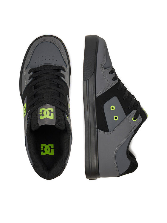 DC Shoes Снікерcи DC Shoes EO-PURE DC01782028 Сірий
