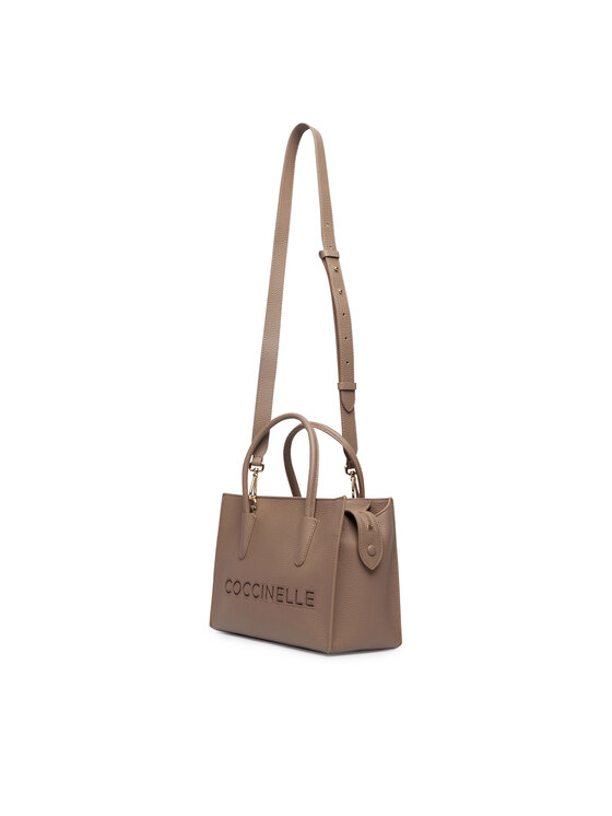 Coccinelle Сумка Coccinelle UAK Coccinellemyrtha26 E1 UAK 18 01 01 Темно-бежевий
