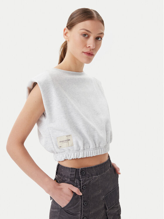 Alpha Industries Alpha Industries Топ Studio Edition 156031 Сірий Regular Fit