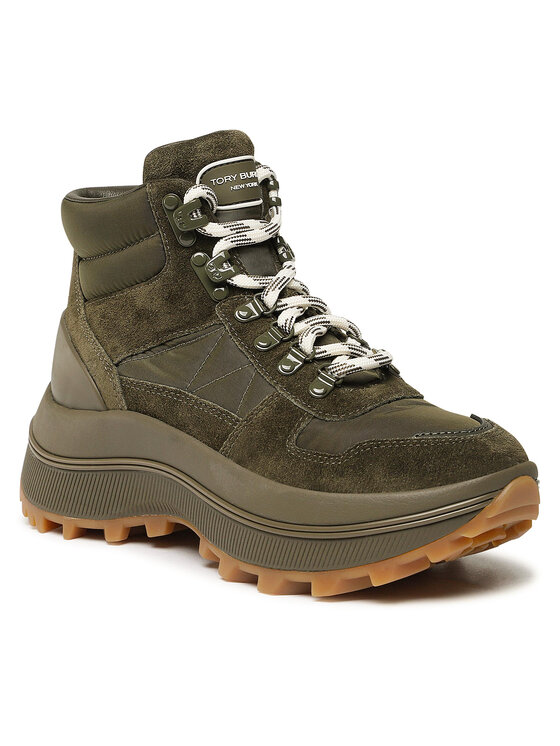 Tory Burch Polacchine Tory Burch Adventure Hiker 141334 Verde