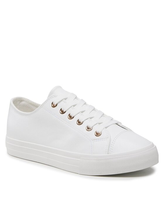 Jenny Fairy Scarpe da ginnastica Jenny Fairy WSS21009-01 Bianco