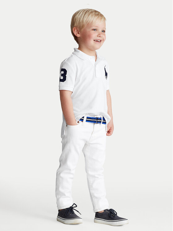 Polo Ralph Lauren Polo Ralph Lauren Поло 322670257006 Білий Regular Fit