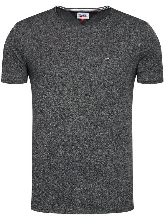 Tommy Jeans Tommy Jeans Póló Jaspe DM0DM09586 Szürke Slim Fit