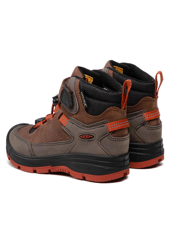 Keen Botas de trekking Keen Redwood Mid Wp 1023884 Marrón