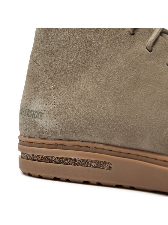 Birkenstock Сникърси Birkenstock Bend Mid Decon Lenb 1024840 Бежов