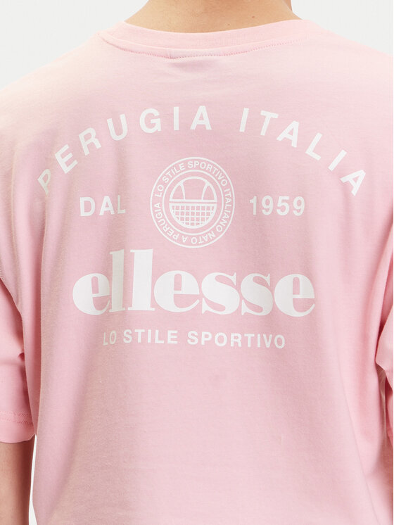 Ellesse Ellesse T-shirt Marcialla SGZ21801 Rosa Loose Fit