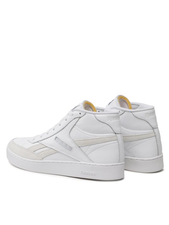 Reebok Снікерcи Reebok Club C Form Hi FZ6030 Білий