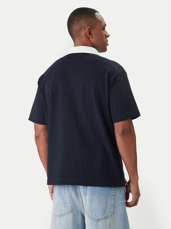 Guess Jeans Guess Jeans Polo M6GP13 KCYM1 Azul marino Oversize