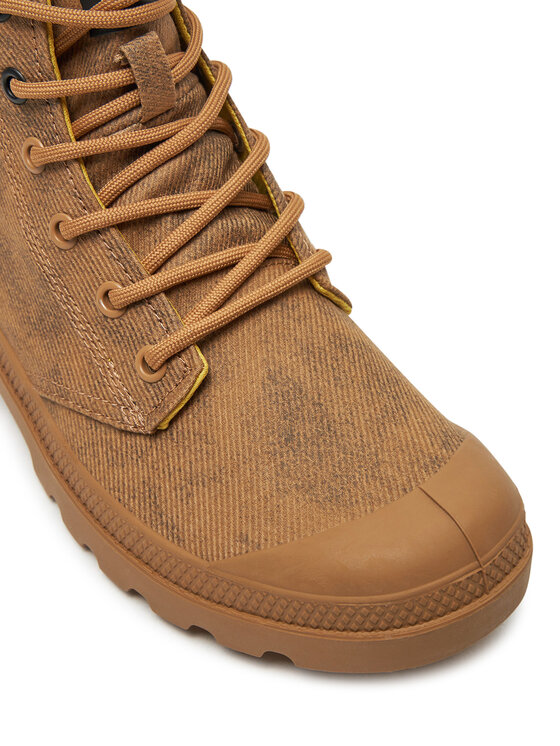 Palladium Outdoorová obuv Palladium Pampa Surplus 74389-291-M Hnedá