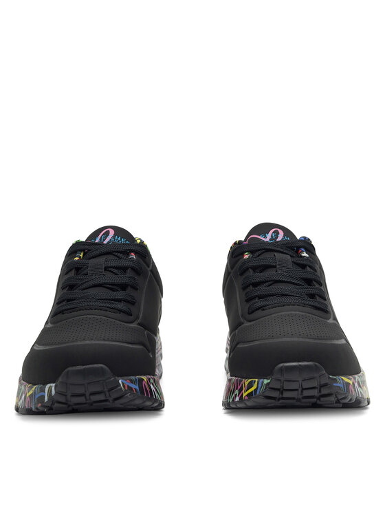 Skechers Sneakersy Skechers UNO LITE 314976L BKMT Černá